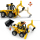 LEGO Technic 42197 Koparko-ładowarka - 1284087 - zdjęcie 6